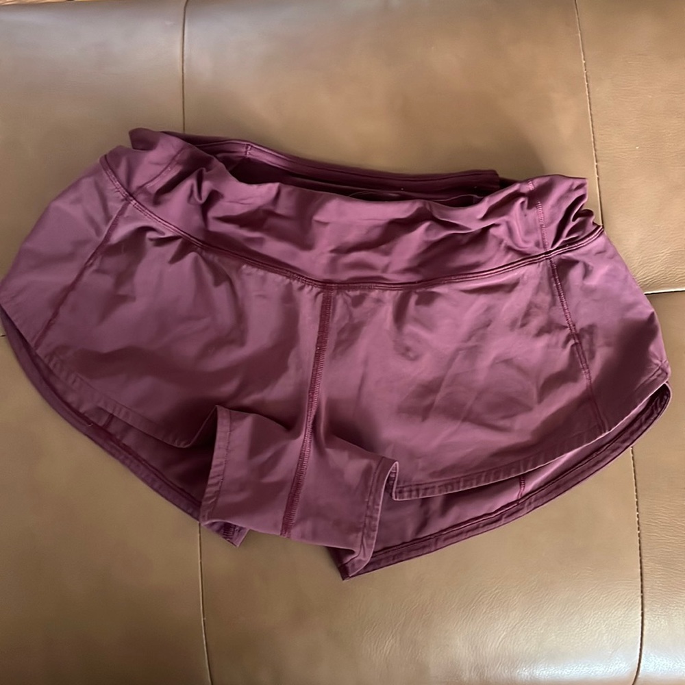 LULULEMON Speed Up Shorts
